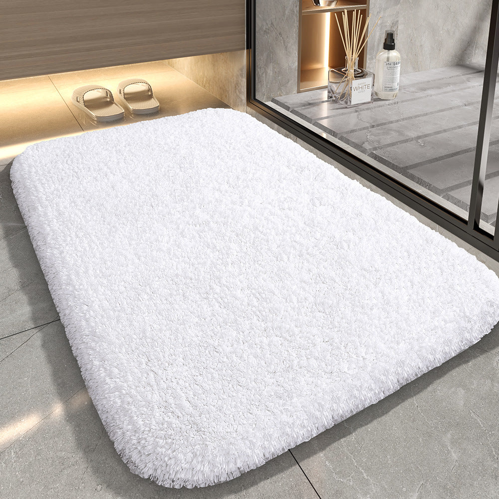 Plush Bathroom Shower Mat Bowlift