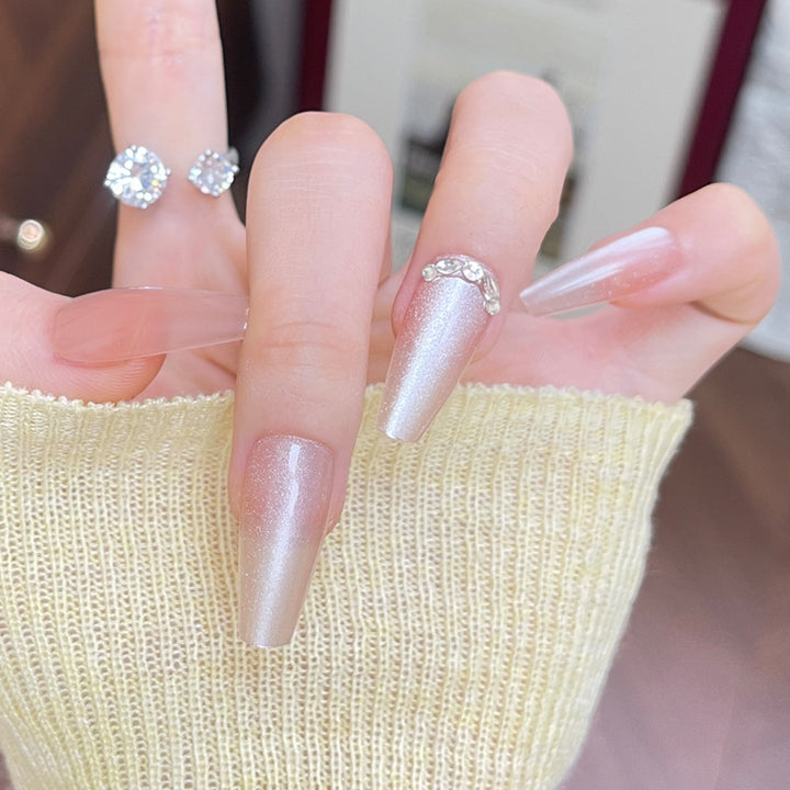 Elegant Nail Art Press-On Nails Bowlift