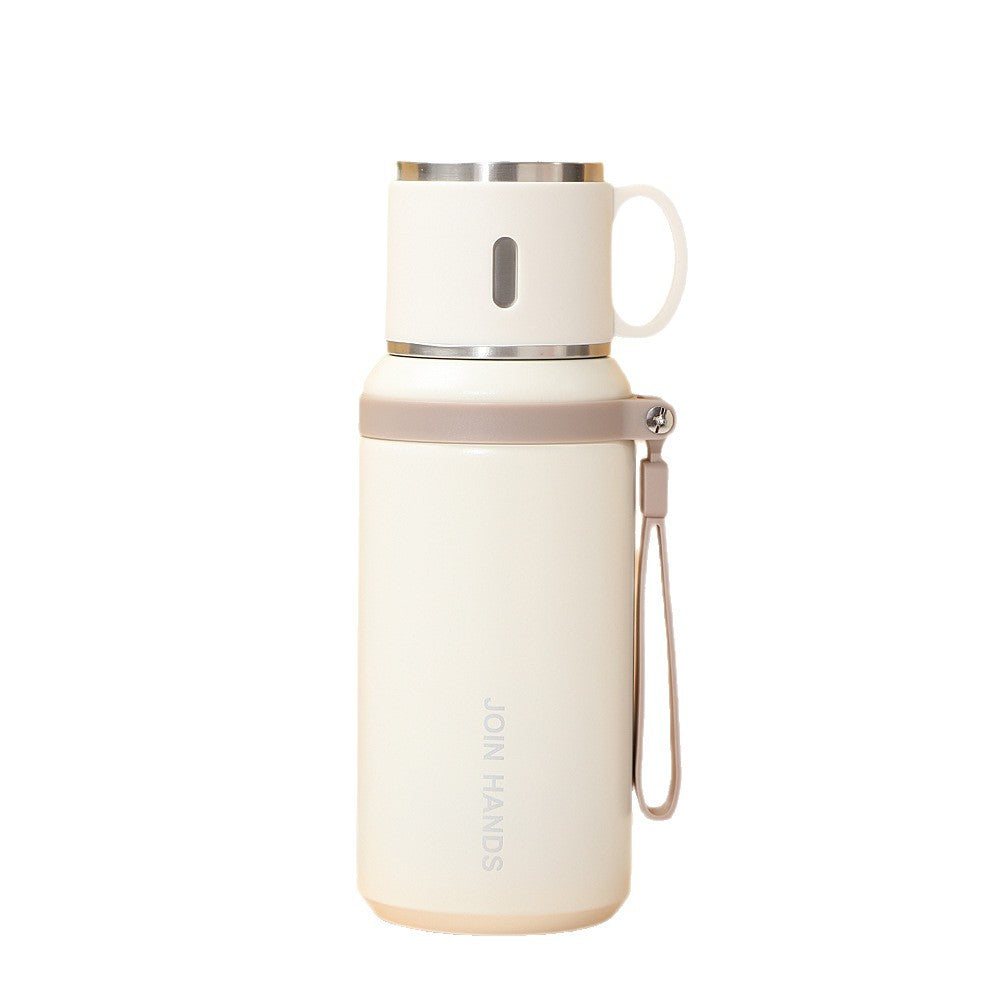 Women Thermo Drinking Container with Integrated Leak Protection Bowlift