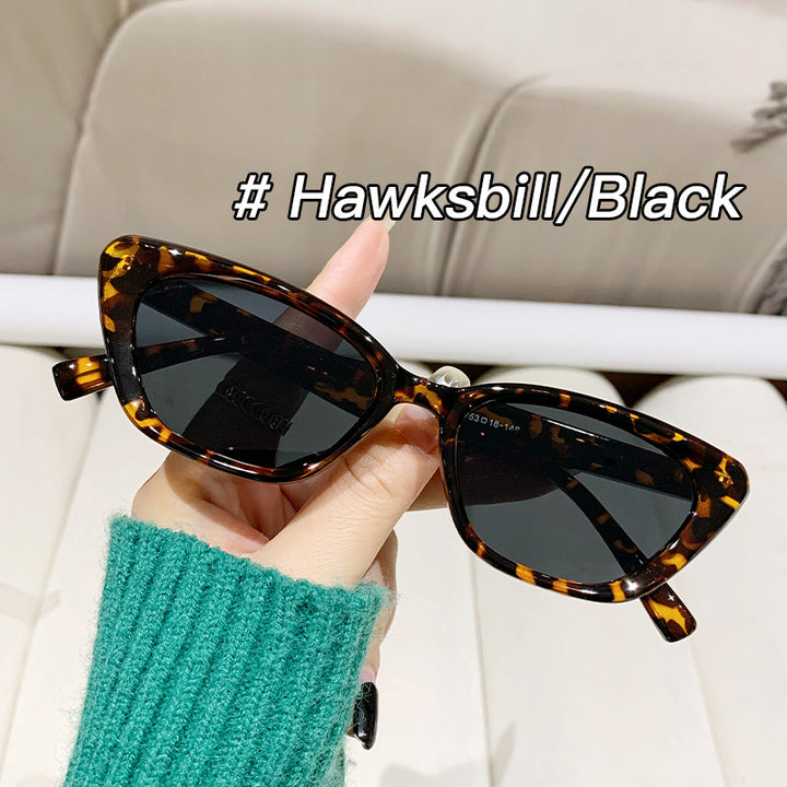 Women Cat-Eye Sunglasses with high-quality, geometric frame Bowlift