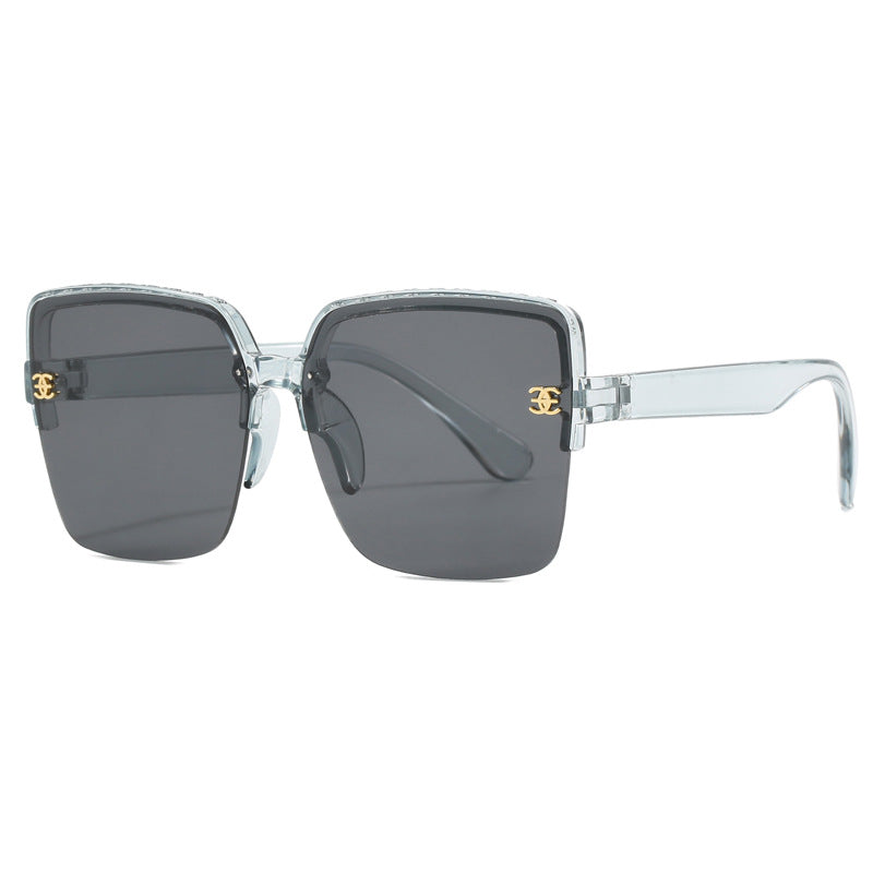 Women's oversized square sunglasses with high-quality lenses Bowlift