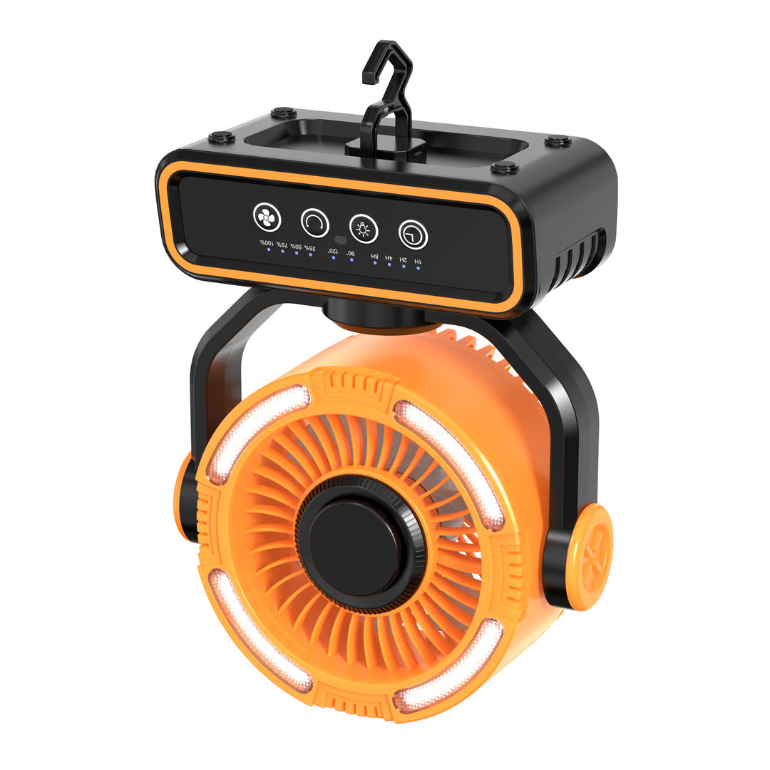 Versatile Rechargeable LED Fan Bowlift