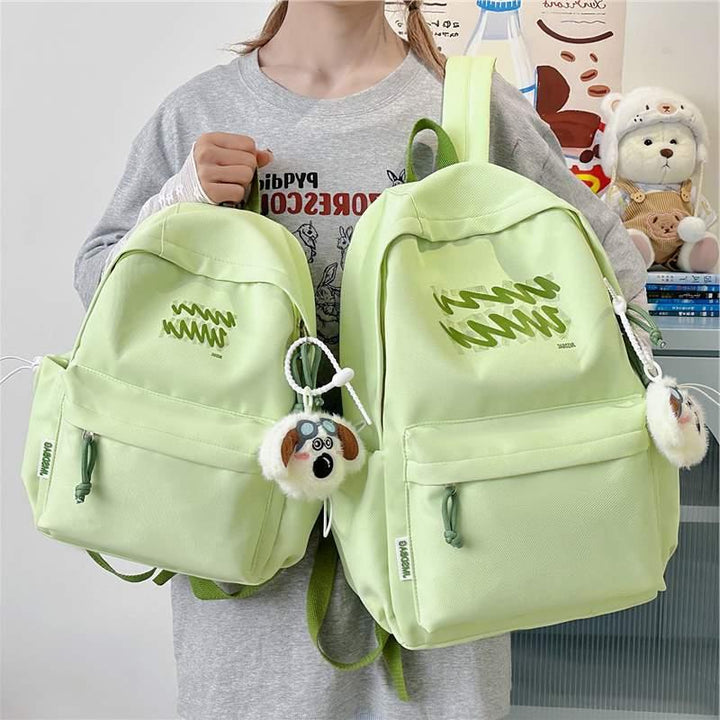 Trendy Graphic Design Backpack