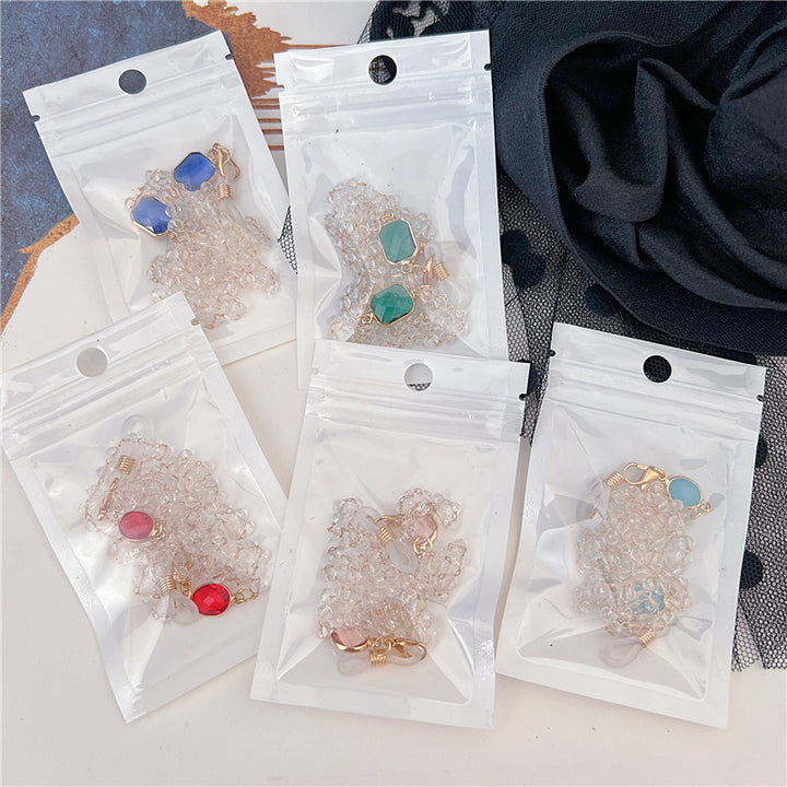 Stylish Beaded Eyewear Chain Bowlift
