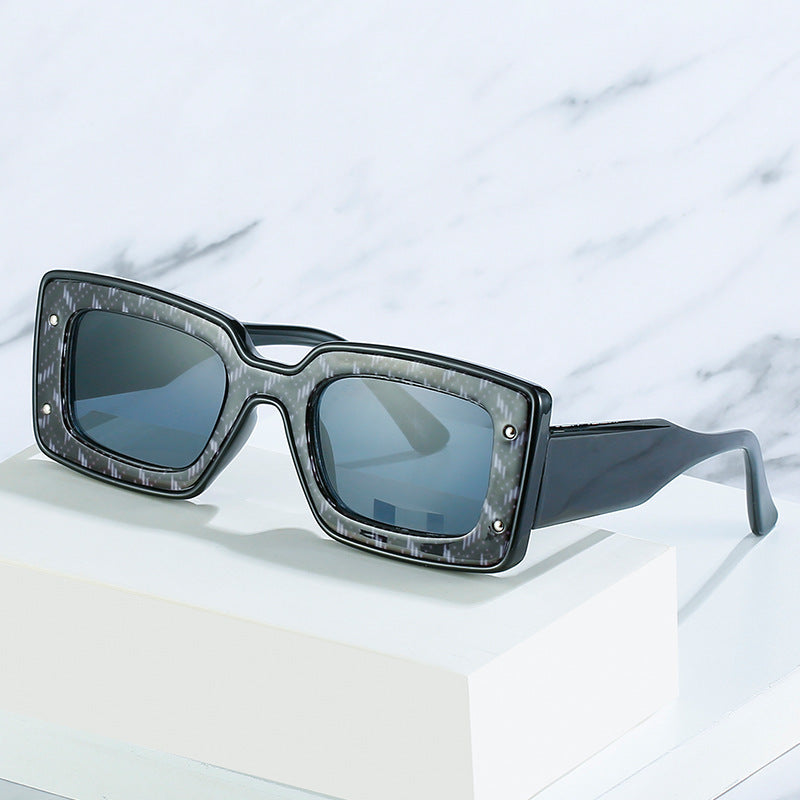 Bold Geometric Sunglasses Bowlift