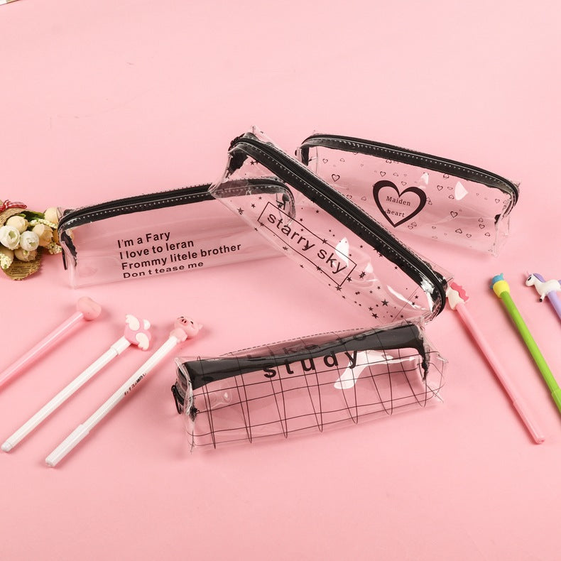 Transparent Pencil Case Bowlift