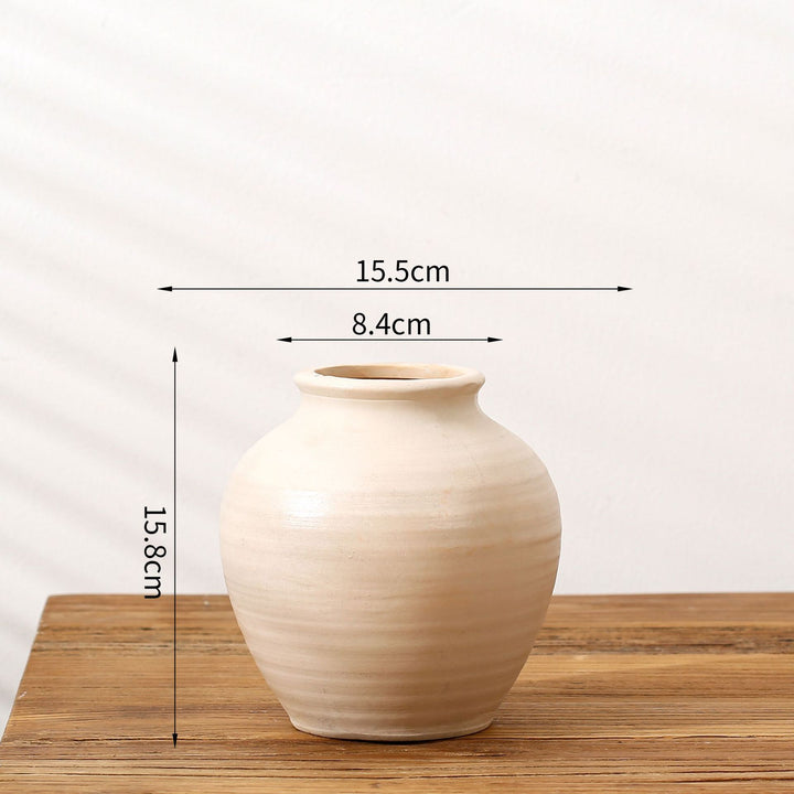 Handcrafted Terracotta Vase Bowlift