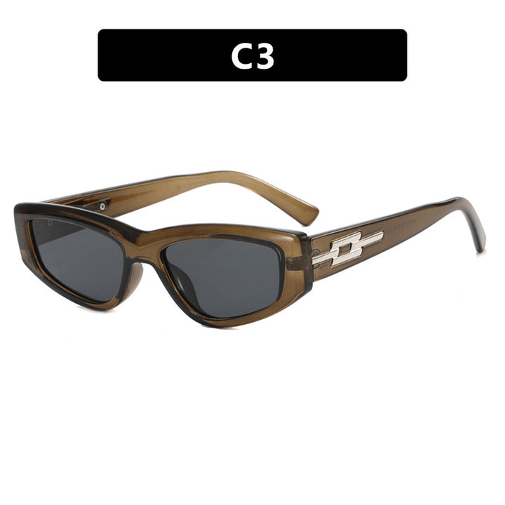 Women's fashionable sunglasses in trendy cat-eye design Bowlift