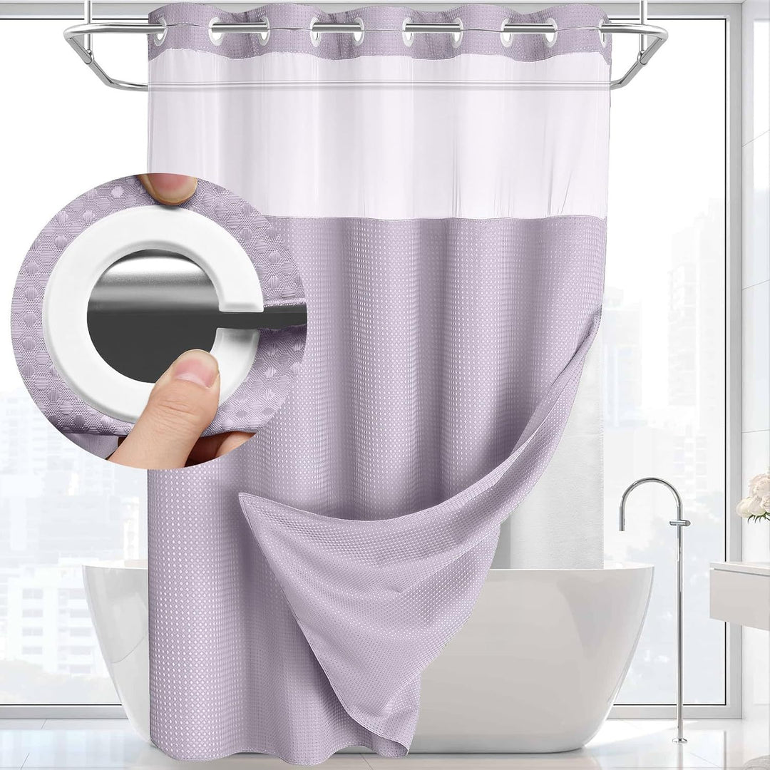 Shower Curtain Bowlift