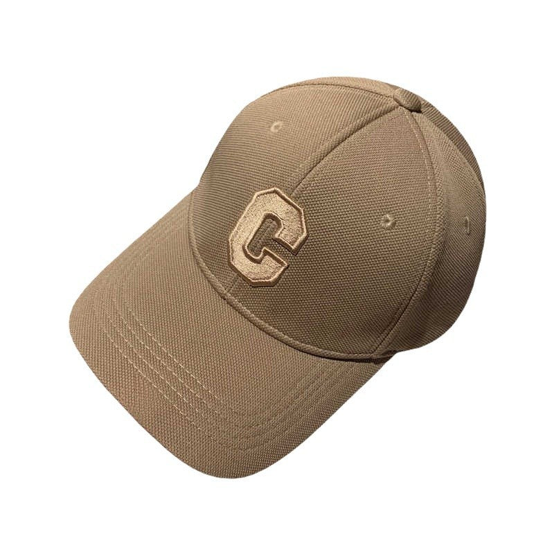 Men's Stylish Textured Cotton Baseball Cap Bowlift