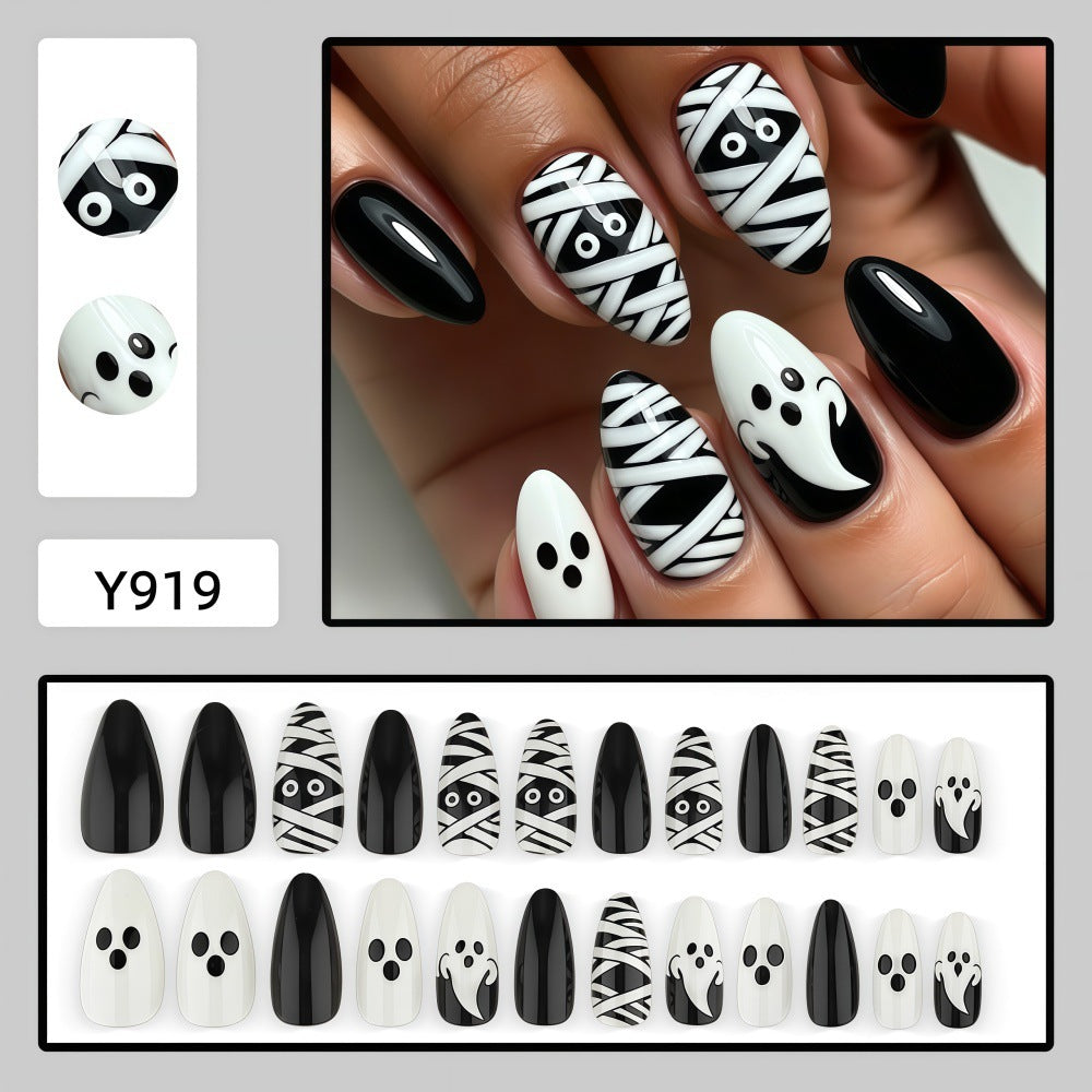 Art Nails In Creative Halloween Design Bowlift