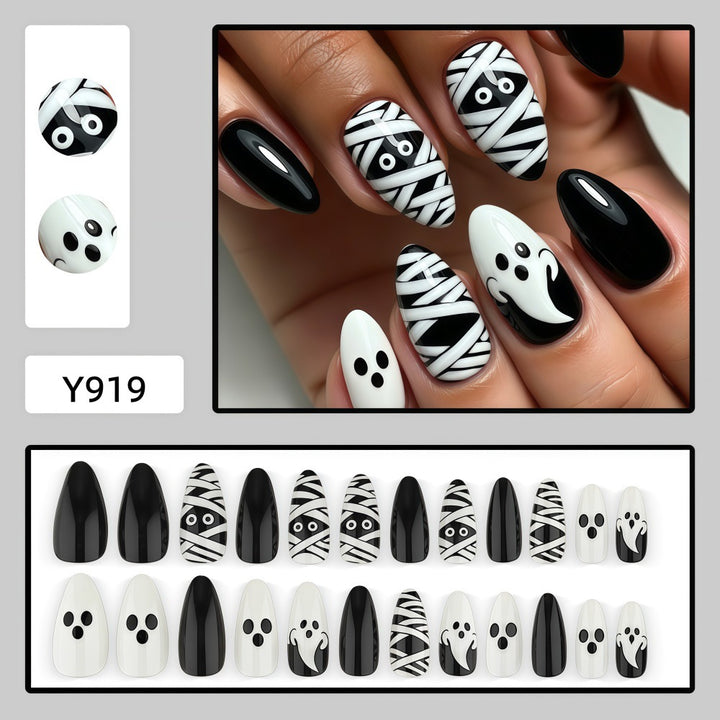 Art Nails In Creative Halloween Design Bowlift