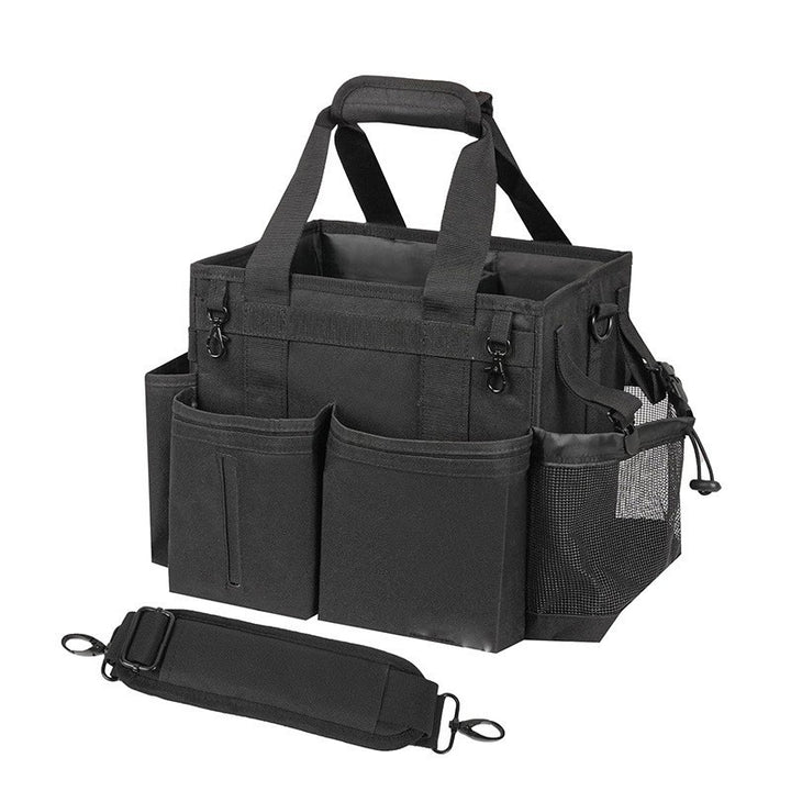 Versatile storage bag with multiple compartments Bowlift