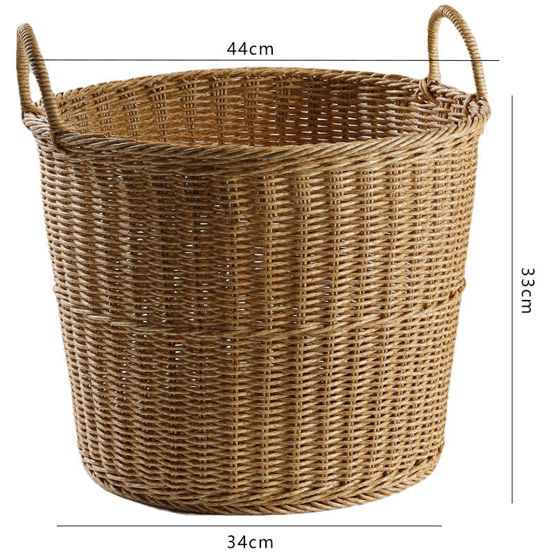 Handwoven Storage Basket Bowlift