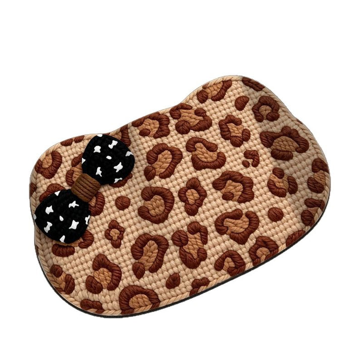 Cozy Decorative Bath Mat Bowlift