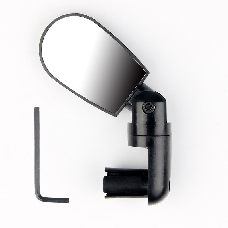 Adjustable Wide-View Bicycle Rearview Mirror Bowlift