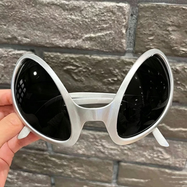 Chic Oversized Cat Eye Sunglasses Bowlift