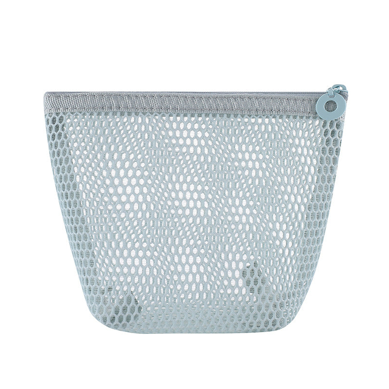 Breathable Mesh Travel Toiletry Organizer Pouch Bowlift