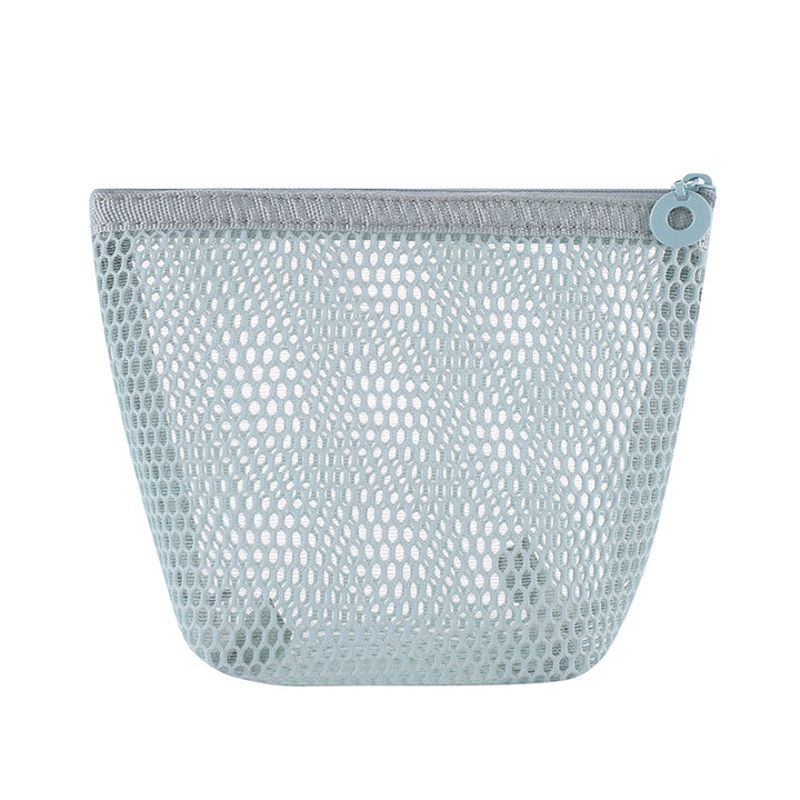 Breathable Mesh Travel Toiletry Organizer Pouch Bowlift