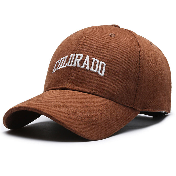 Men's Casual Embroidered Cap Bowlift