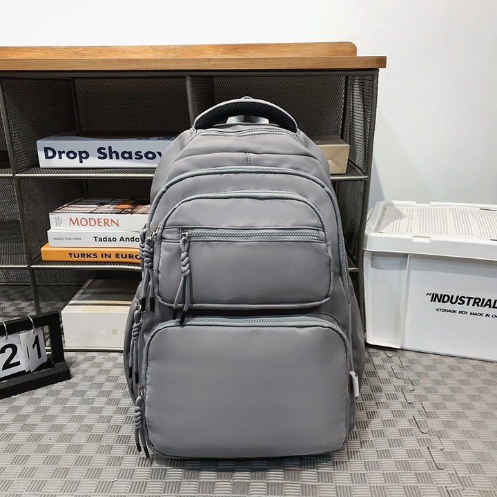 Leisure backpack with multiple compartments and ergonomic carrying system Bowlift