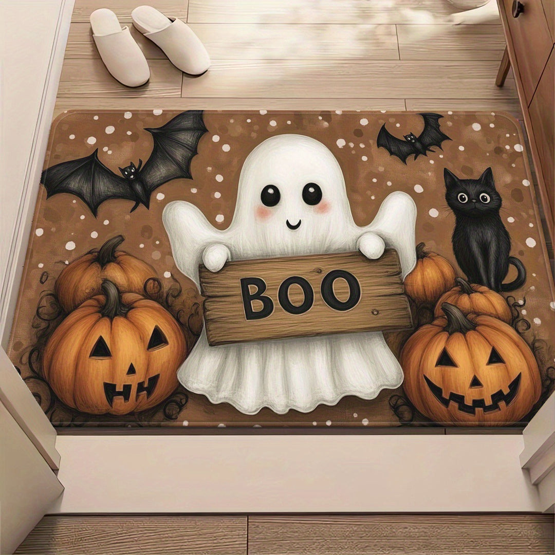 Fall-Themed Decorative Door Mat Bowlift