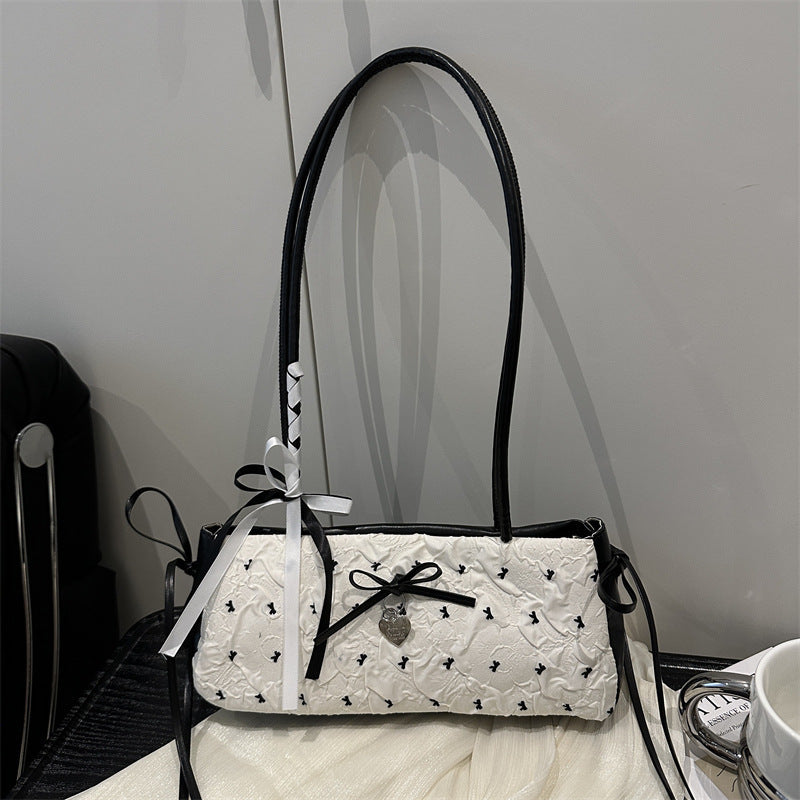 Charming Bow Detail Mini Handbag Bowlift