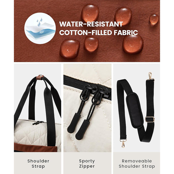 Stylish and Multifunctional Travel Bag Bowlift