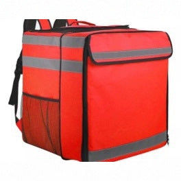 Women Insulated Delivery Backpack with Reflective Elements Bowlift