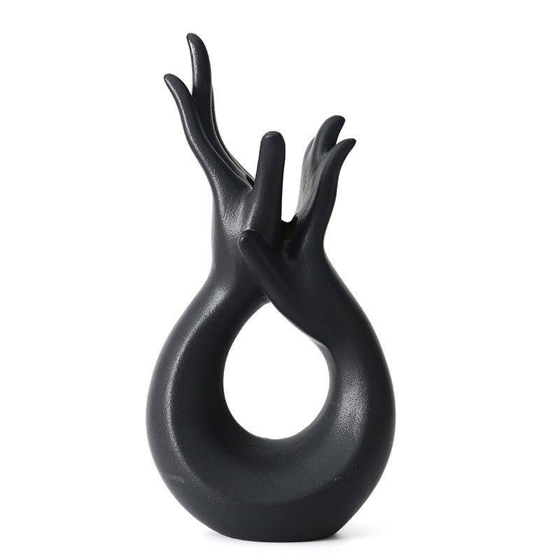 Decorative Hand Figure Bowlift