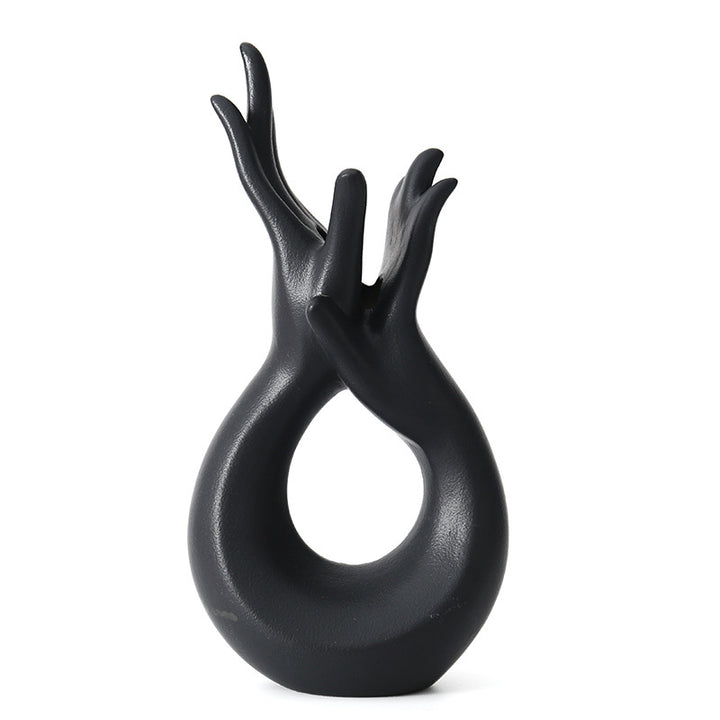 Decorative Hand Figure Bowlift