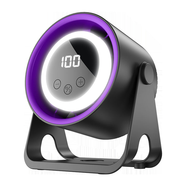 Women's Digital Alarm Clock with LED Lighting Bowlift