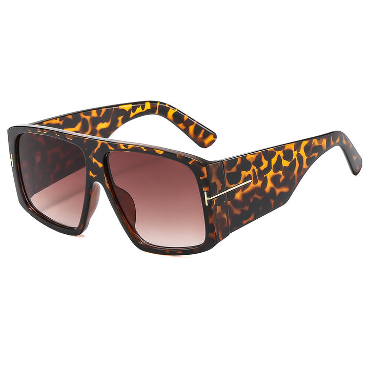 Bold Angular Shield Sunglasses Bowlift
