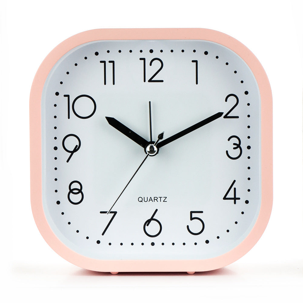 Table clock in modern cubic design Bowlift