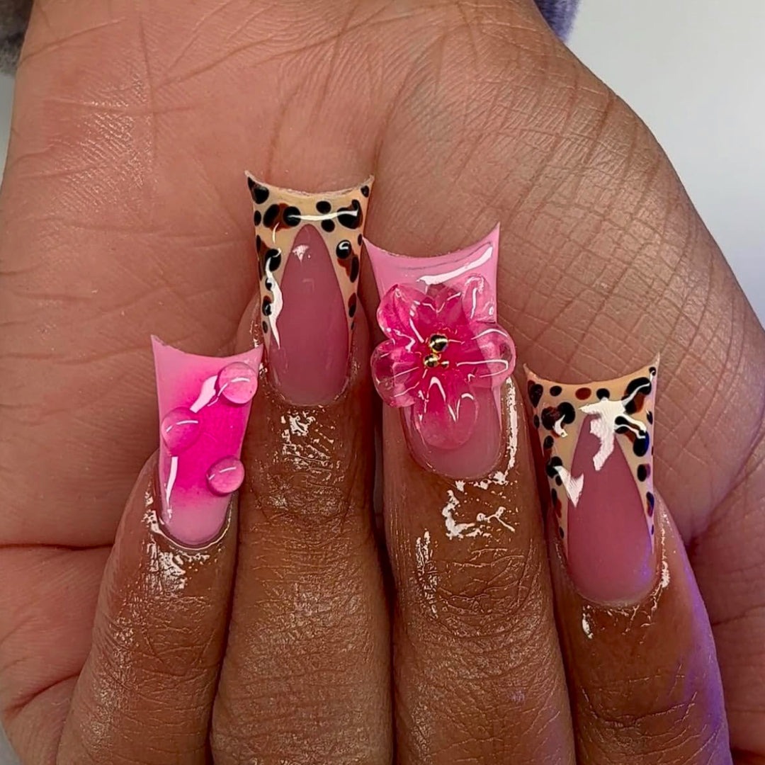 Artistic Nail Design Bowlift