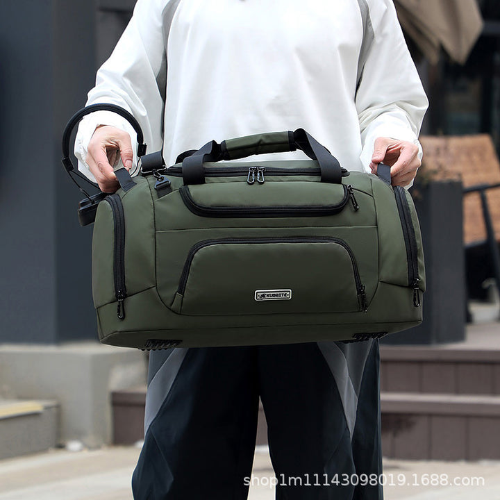 Compact Multi-Purpose Travel Duffle Bowlift
