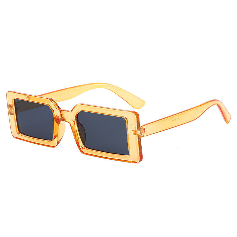 Women's Oversized Sunglasses in Modern Tortoiseshell Design Bowlift