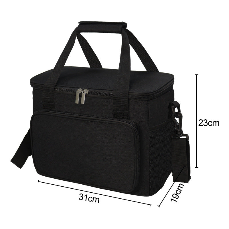 Women's multifunctional cooler bag with additional side pocket Bowlift