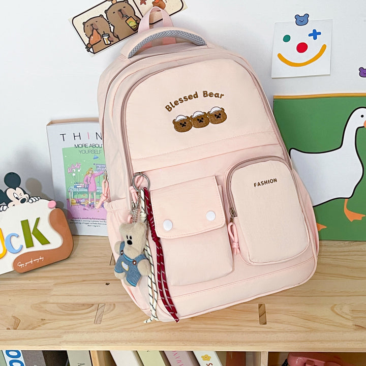 Cute Animal-Themed Backpack