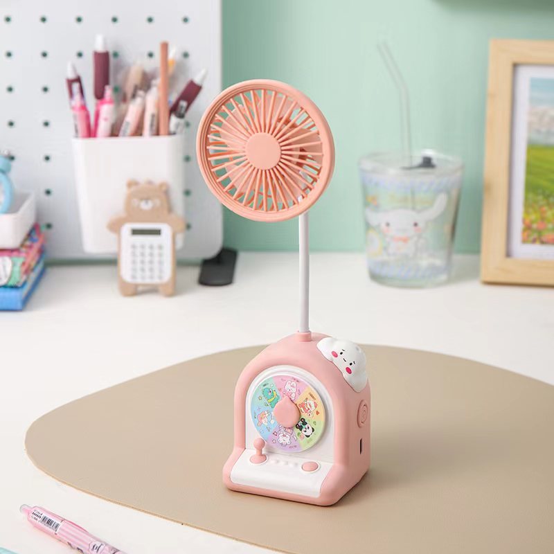 Unisex Portable Mini Fan with Flexible Neck Bowlift
