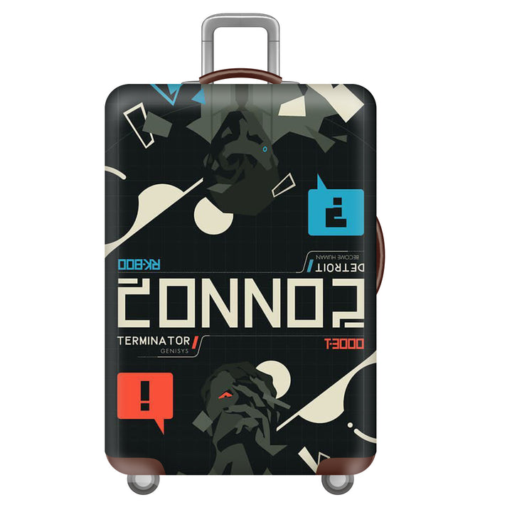 Unisex nan robust Hartschalen luggage with polycarbonate outer shell and car emblem motif Bowlift