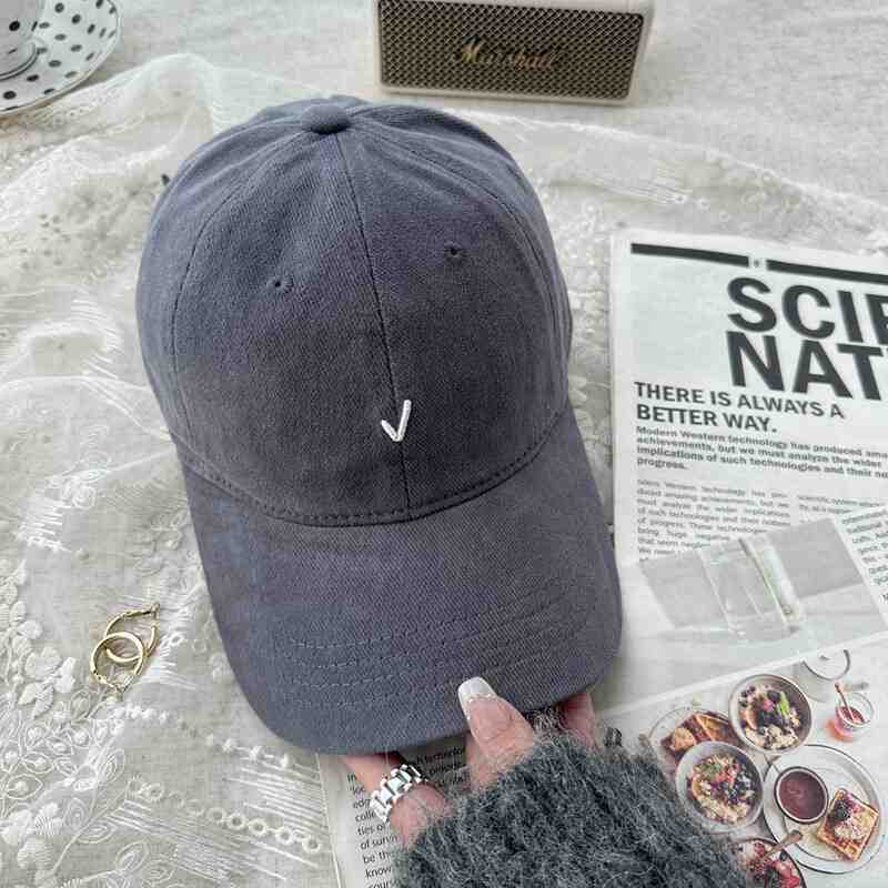 Women's Casual Denim Baseball Cap Bowlift