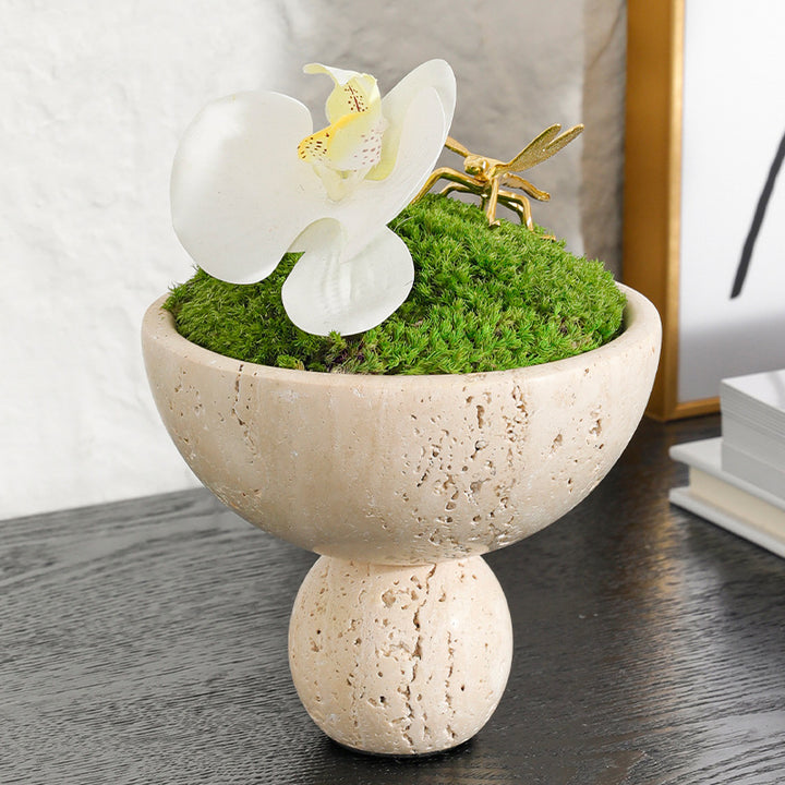 Artistic Decorative Flower Terrarium