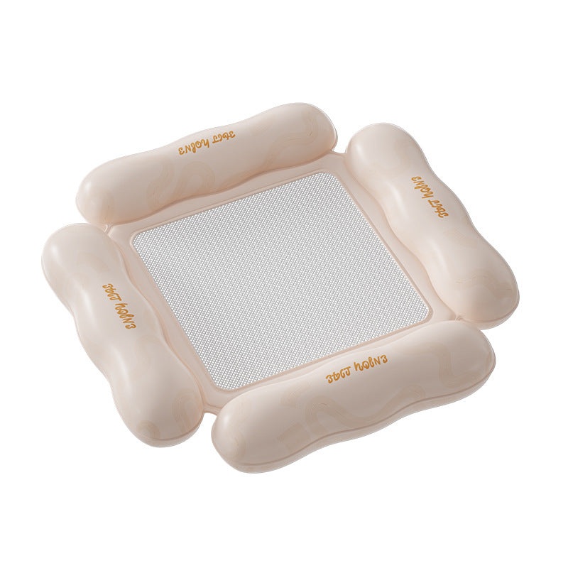 Women Inflatable Relaxing Lounge Chair with Ergonomic Armrests Bowlift