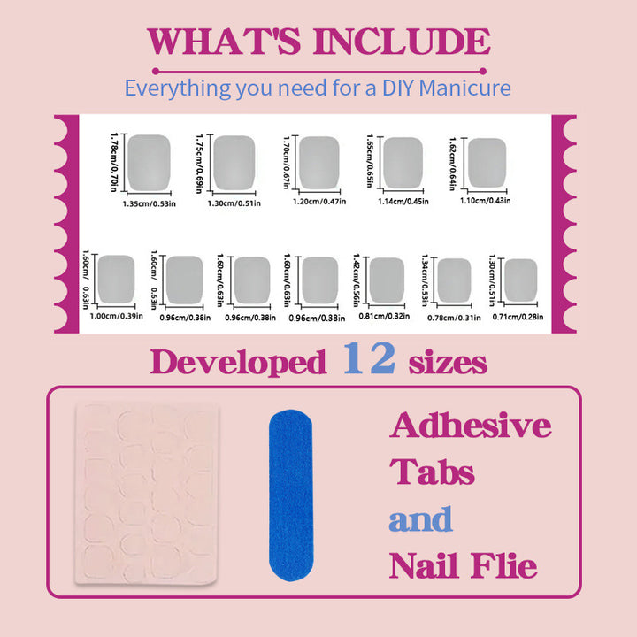 Acrylic nail set with glamorous accents and elegant design Bowlift