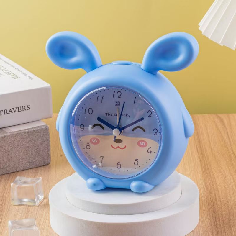 Funnier children's alarm clock in creative rabbit design Bowlift