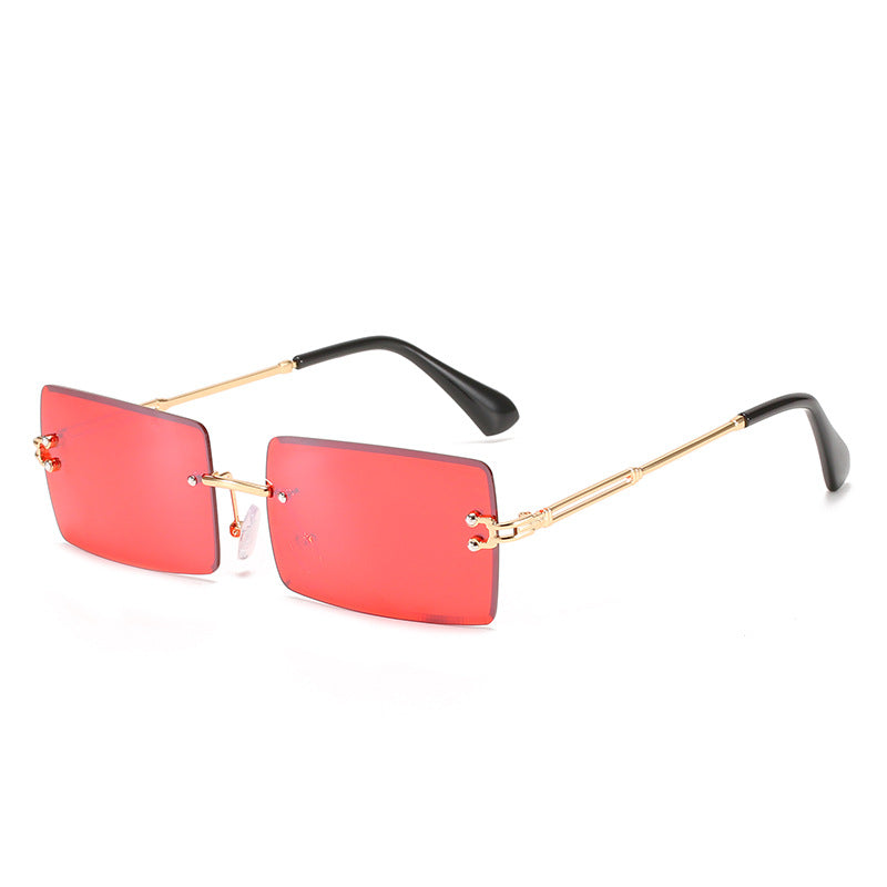 Modern Geometric Frame Sunglasses Bowlift