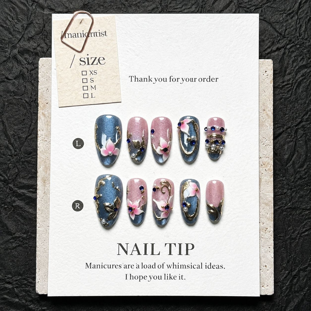 Decorative Nail Art Bowlift