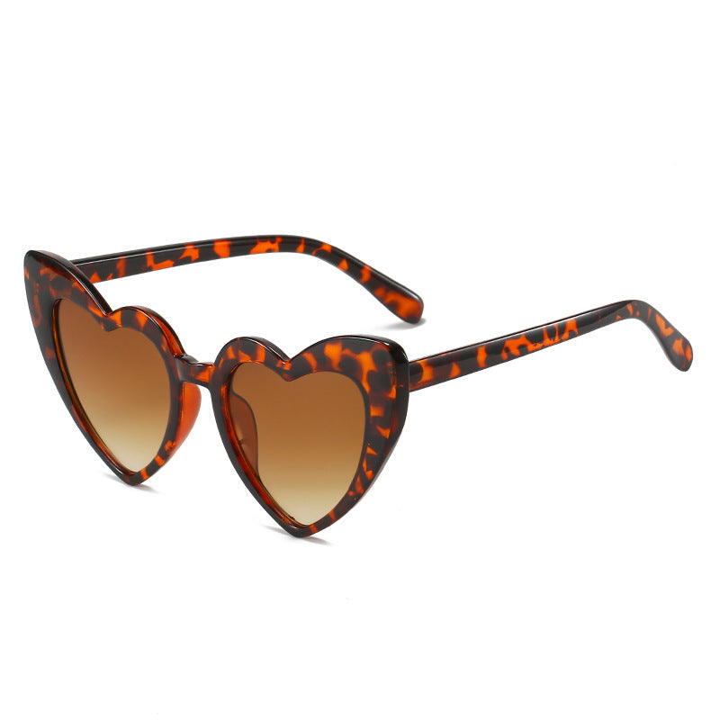 Heart-Shaped Fashion Sunglasses Bowlift