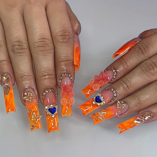 Acrylic Nail Art Bowlift